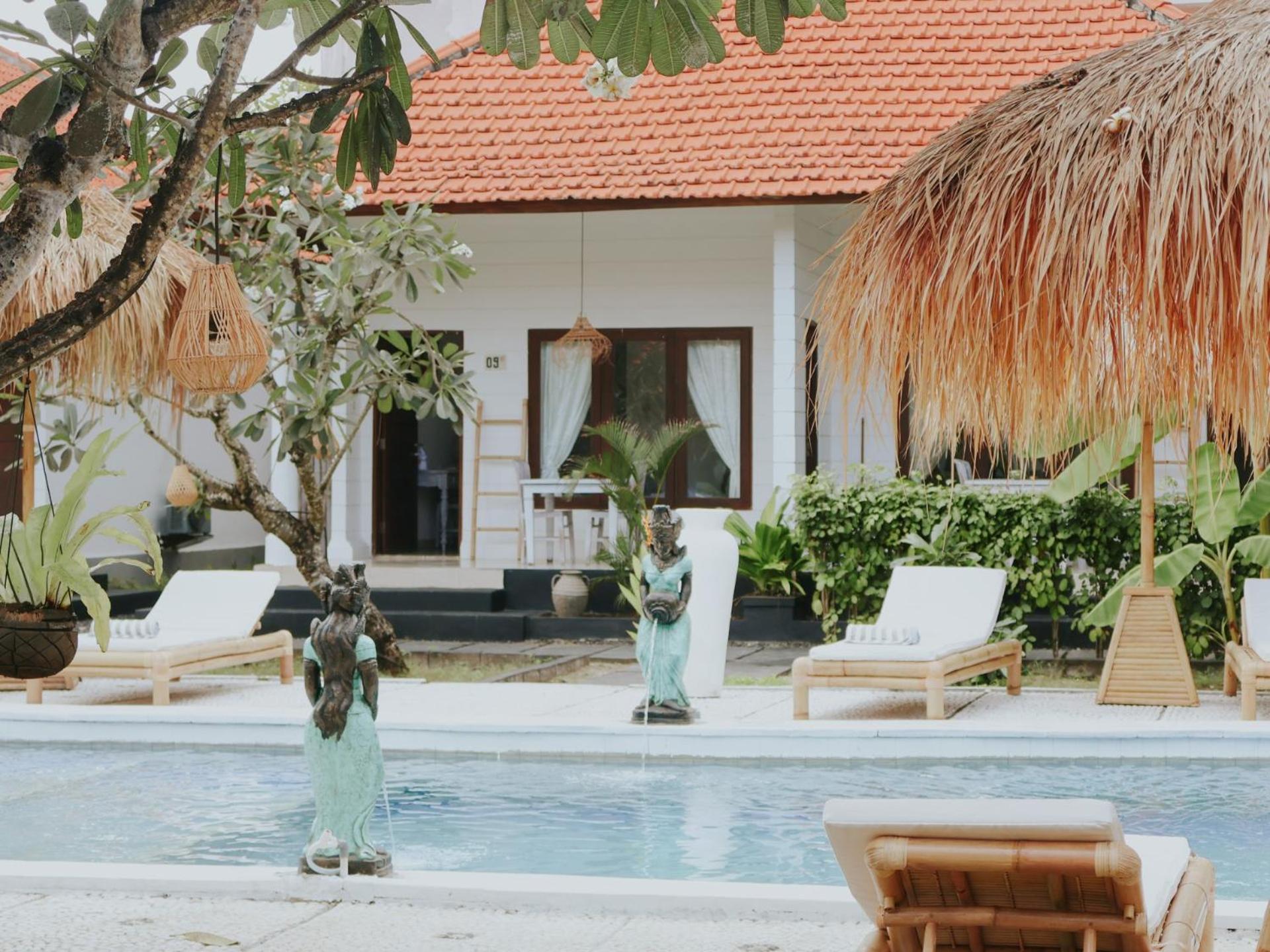 Oasis Boutique Villas Lembongan Zewnętrze zdjęcie