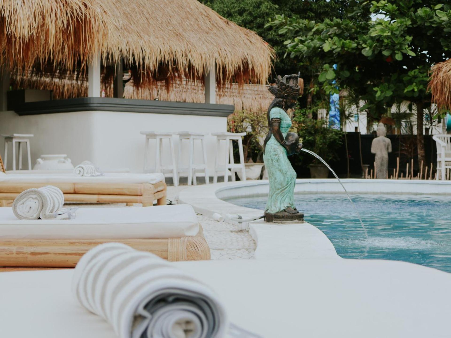 Oasis Boutique Villas Lembongan Zewnętrze zdjęcie